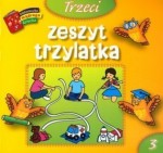 Trzeci zeszyt trzylatka