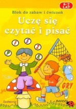 Uczę się czytać i pisać. Blok do zabaw i ćwiczeń. 6-7 lat