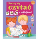 Nauczę się czytać z naklejkami. 5-8 lat