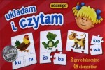 Układam i czytam układanka edukacyjna nauka czytania