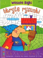 Wesołe bajki. Ukryte rysunki