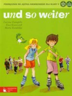 Und so weiter. Klasa 5, szkoła podstawowa. Język niemiecki. Podręcznik (+2CD)