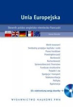 Unia Europejska Słownik Pol-Ang-Niem-Fran z CD