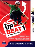 UpBeat 1. Klasa 1, gimnazjum. Język angielski. Podręcznik + MyEnglishLab