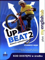 Upbeat 2 Student's Book plus MyEnglishLab Nowy egzamin gimnazjalny