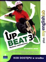 UpBeat 3. Klasa 3, gimnazjum. Język angielski. Podręcznik + MyEnglishLab