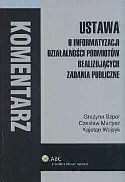 Ustawa o informatyzacji działalności podmiotów realizujących zadania publiczne