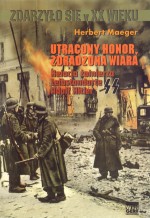 Utracony honor Zdradzona wiara