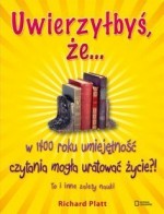 Uwierzyłbyś, że... w 1400 roku umiejętność czytania mogła uratować życie?!