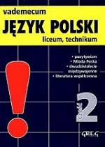 Vademecum. Język polski. Liceum, część 2. Mini wersja