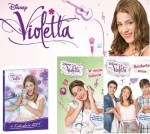 VIOLETTA KALENDARZ 2014 + 2 KSIĄŻKI KOMPLET