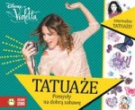 Violetta. Tatuaże