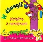 W dżungli. Książka z naklejkami