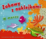 W morzu. Zabawy z naklejkami