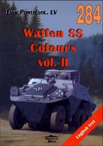 Waffen SS Colours vol. II. Tank Power vol. LV 284