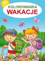 Wakacje. Kolorowanka