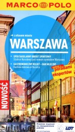 Warszawa. Przewodnik Marco Polo z atlasem miasta