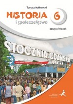 Wehikuł Czasu. Klasa 6, Szkoła podst. Historia. Zeszyt ćwiczeń