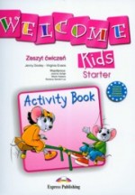 Welcome Kids Starter Activity Book. Szkoła podstawowa