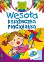 Wesoła książeczka pięciolatka