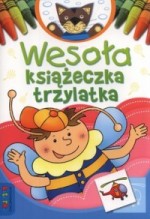 Wesoła książeczka trzylatka