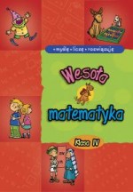 Wesoła matematyka. Klasa 4, szkoła podstawowa