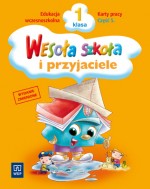 Wesoła szkoła i przyjaciele. Klasa 1, szkoła podstawowa, część 5. Karty pracy