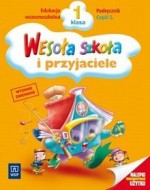 Wesoła szkoła i przyjaciele. Klasa 1, szkoła podstawowa, część 5. Podręcznik