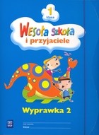 Wesoła szkoła i przyjaciele. Klasa 1, szkoła podstawowa, część 2. Wyprawka