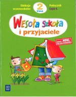 Wesoła szkoła i przyjaciele. Klasa 2, szkoła podstawowa, część 4. Podręcznik