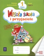 Wesoła szkoła i przyjaciele. Klasa 1, szkoła podstawowa, część 4. Zeszyt