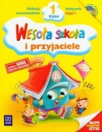 Wesoła szkoła i przyjaciele. Klasa 1, szkoła podstawowa, część 1. Podręcznik