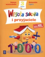 Wesoła szkoła i przyjaciele. Klasa 3, szkoła podstawowa, część 5. Matematyka