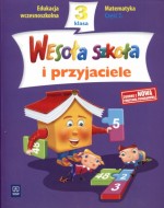 Wesoła szkoła i przyjaciele. Klasa 3, szkoła podstawowa, część 2. Matematyka