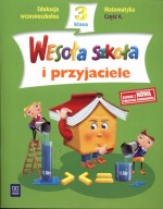 Wesoła szkoła i przyjaciele. Klasa 3, szkoła podstawowa, część 4. Matematyka