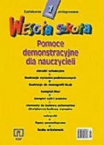 Wesoła szkoła. Klasa 1, szkoła podstawowa. Pomoce demonstracyjne dla nauczycieli