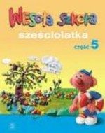 Wesoła szkoła sześciolatka część 5 - duży format