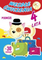 Wesołe ćwiczenia - Podróże 4 lata