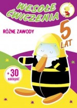 Wesołe ćwiczenia - Różne zawody 5 lat