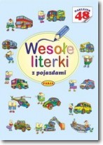 Wesołe literki z pojazdami