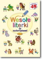 Wesołe literki ze zwierzętami