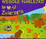 Wesołe naklejki! Zwierzęta