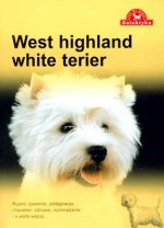 West higland white terier. Pies na medal