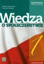 Wiedza o społeczeństwie 1. Gimnazjum. Podręcznik