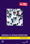 Wiedza o społeczeństwie. Gimnazjum, część 1. Karty pracy