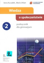 Wiedza o społeczeństwie. Gimnazjum, część 2. Podręcznik