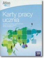 Wiedza o społeczeństwie.Szkoła ponadgimnazjalna.Atlas. Karty pracy ucznia.Zakres podst.