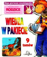 Wiedza w pakiecie. Encyklopedia Larousse. Tomy 1-9