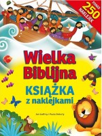 Wielka Biblijna książka z naklejkami