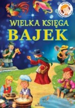 Wielka księga bajek + CD MP3